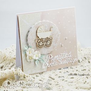 ręczne wykonanie scrapbooking kartki