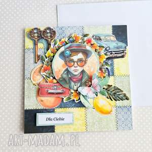 scrapbooking kartki kartka okolicznościowa ciebie nr 15