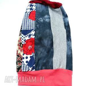 handmade czapki czapka turbanowa etno boho patchwork