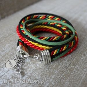 handmade bransoletka rasta