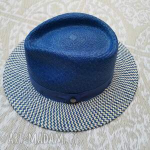 ręcznie zrobione kapelusze kapelusz panamski M