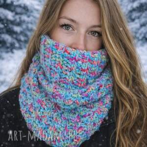 komin jesienny multikolor, unikalny