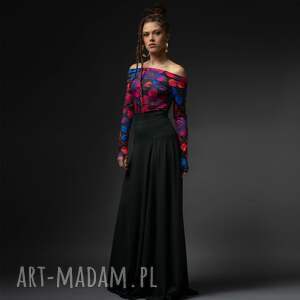 Julietta Flower Power - bluzka z odsłoniętymi ramionami