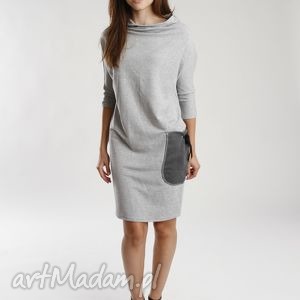 sukienki grey pocket