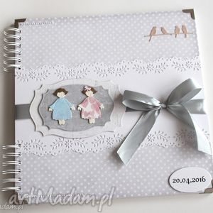 handmade scrapbooking albumy zamówienie pani dobrawy