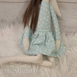Prezent Lalka anioł tilda, naturalne