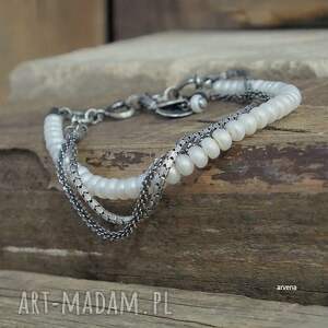 handmade perła - bransoletka