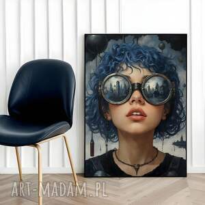 Plakat Dziewczyna z przyszłości - format 50x70cm, plakaty