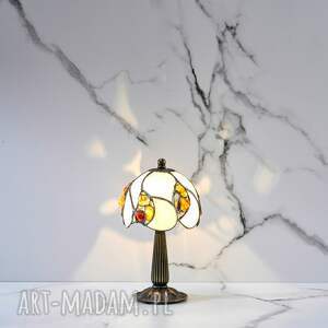 lampka nocna z bursztynem bałtyckim 35g - livorno, lampa bursztynowa, rzemiosło