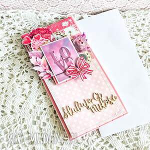 dla zakochanych - Ślubuję Ci miłość, kartka ślubna, walentynki