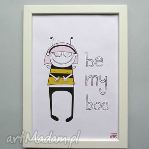 handmade pokoik dziecka "be my bee"