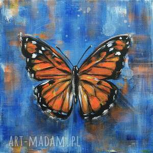 motyl - obraz akrylowy, motyle obrazy, owady prezent na dzień matki