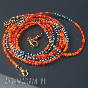 bransoletka celeste2 bransoletki z koralikow bizuteria koralikow, kolorowe