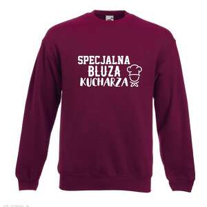 bluza z nadrukiem dla kucharki, prezent najlepsza kucharka, urodziny