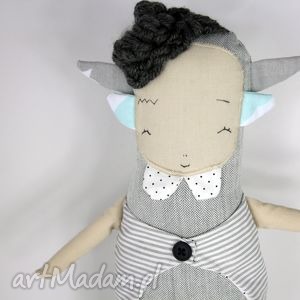 ręcznie zrobione maskotki gryś lalka / przytulanka handmade