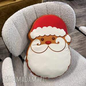 handmade pomysły na prezenty na święta poduszka świąteczna piernik