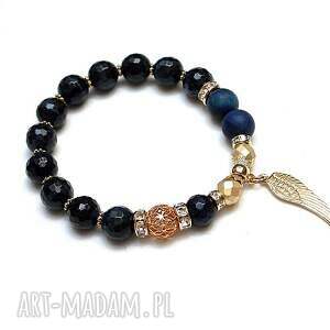 handmade kolekcja rich - navy blue angel /20.06.22/