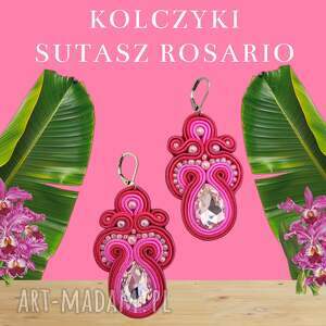 kolczyki sutasz rosario bigle ze stali