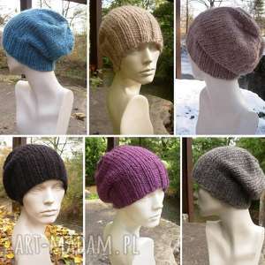 ręczne wykonanie czapki 50 kolorów wybierz swój 100% wool unisex zimowa