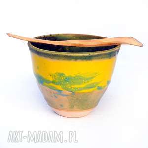 handmade ceramika ceramiczna czarka - jt nr22