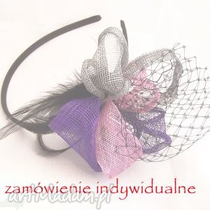 handmade ozdoby do włosów zamówienie indywidualne