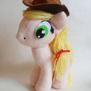 ręcznie zrobione dla dziecka my little pony applejack