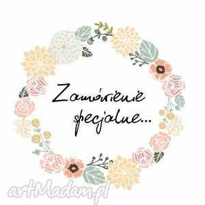 handmade zaproszenie