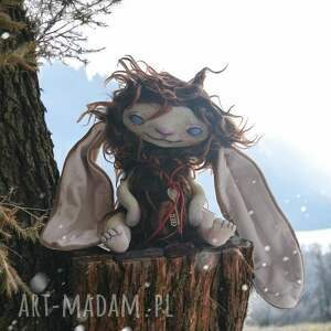 chochlik królewski e - piet. artystyczna lalka kolekcjonerska, prezent dla każdego