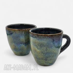 Prezent Zestaw uroczych kubków, na herbatę, piękny kubek