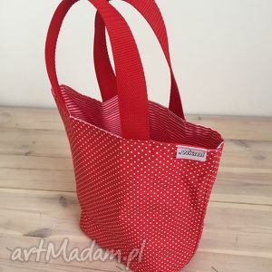 ręczne wykonanie lunchbag by wkml lady with red