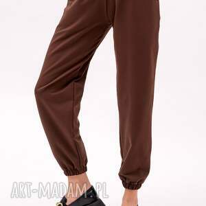 DRESOWE DAMSKIE SEHER, spodnie czekolada