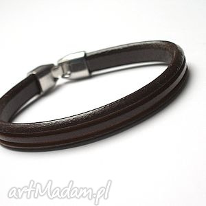 ręcznie wykonane męska men's collection - strap brown