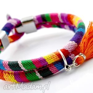 handmade bransoletka boho joyee rainbow