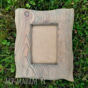 drewniana ramka, ramka z drewna, rustykalne dodatki, przytulny dom