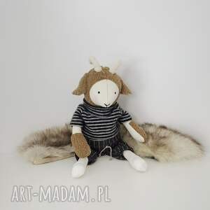 Prezent Baranek przytulanka z personalizacją maskotka, imię - dziecka