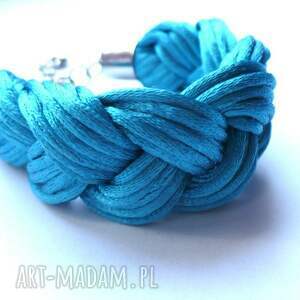 handmade satin! Collection - turquoise