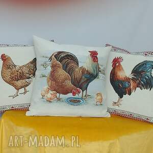 Poduszka dekoracyjna handmade do salonu i sypialni