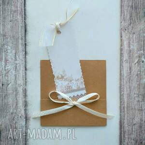 Prezent Etui na kartę podarunkową i zakładka do książki