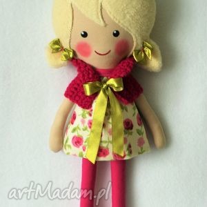 ręcznie zrobione lalki my first doll milenka