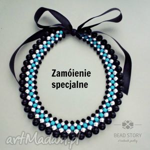 handmade naszyjniki zamówienie specjalne