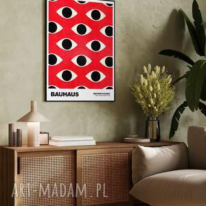 plakaty plakat bauhaus oczy pattern - format 40x50 cm