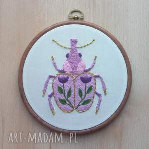 Chrząszcz z Pałacowego Ogrodu - dekoracja na ścianę, ozdoba