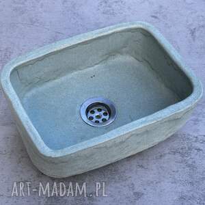 umywalka ceramiczna rękodzieło w wiejskim stylu