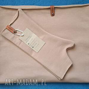 Komin i mitenki. Handmade. (jesień)