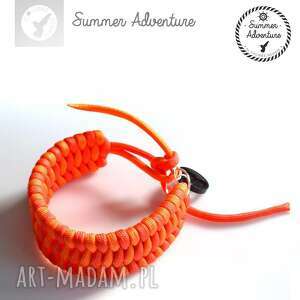 bransoletka summer adventure - model red canyon pleciona