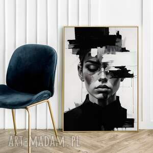 plakaty plakat black magic woman - format 40x50 cm portret kobieta