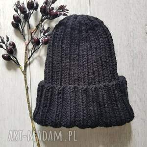 albadesign gruba czapka unisex, oryginalny prezent