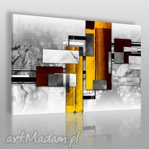 obraz na płótnie - abstrakcja elegancki - 120x80 - VAKU DSGN