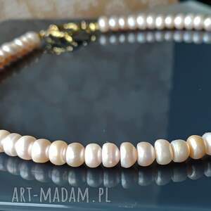 Perły Korale Kolia Krótki Naszyjnik 24.103