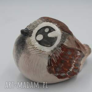 radziuk gallery ceramiczny ptaszek ptak figurka ceramika homedecor na prezent